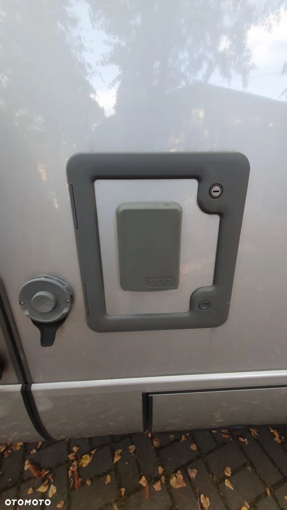 Mercedes-Benz camper Hymer B 580 - 37
