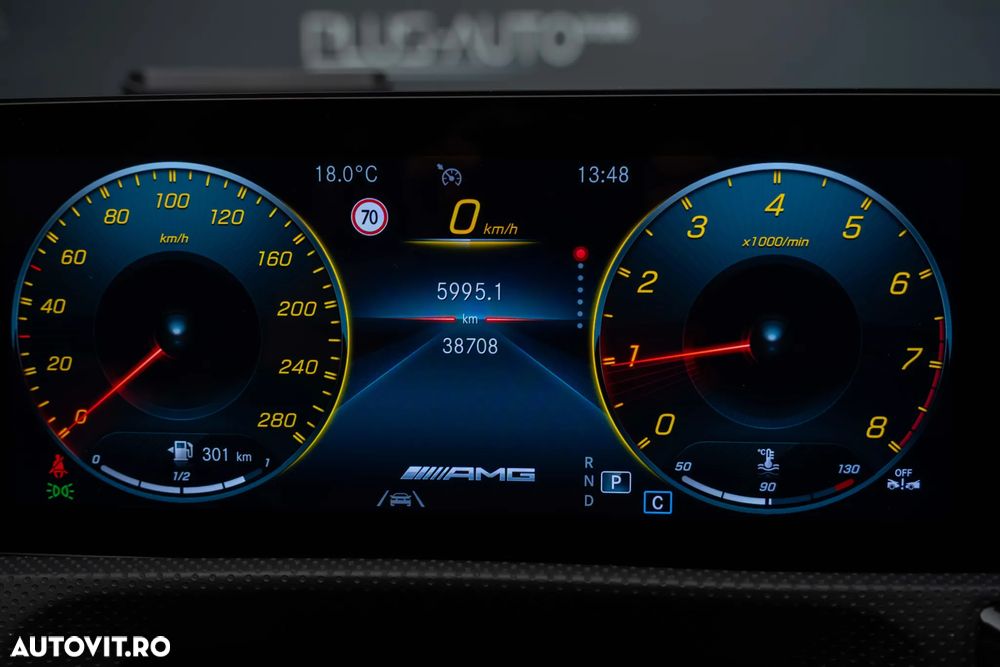 Mercedes-Benz CLA 35 AMG 4MATIC AMG Speedshift 7G-DCT - 4