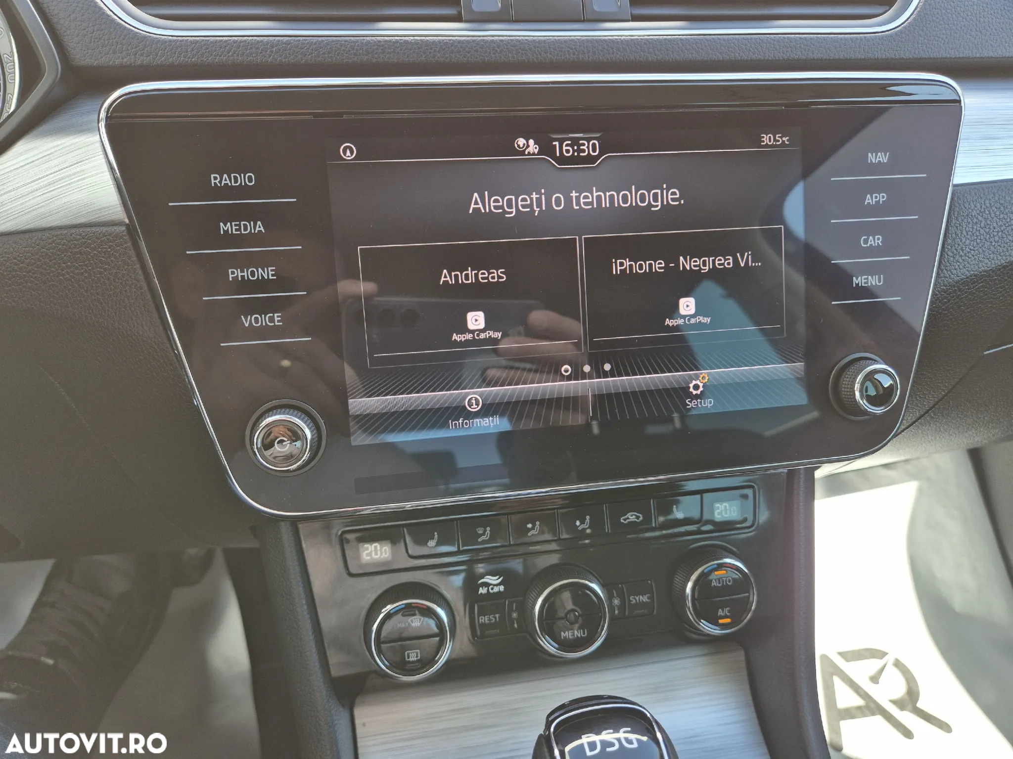 Skoda Superb 1.5 TSI DSG Ambition - 17