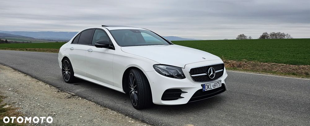 Mercedes-Benz Klasa E 220 d 4Matic 9G-TRONIC AMG Line - 8
