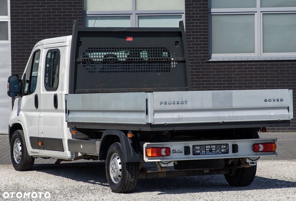 Peugeot Boxer 7-OSÓB *DOKA* FABRYCZNIE NOWY SILNIK - 2