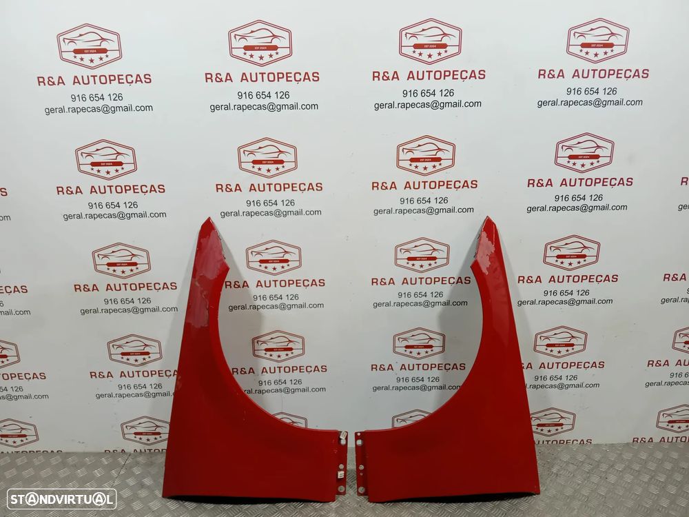 Guarda Lamas Esquerdo e Direito Mercedes Class C W204 - 2