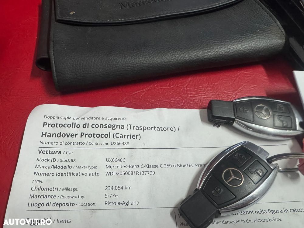 Mercedes-Benz C 250 (BlueTEC) d 7G-TRONIC AMG Line - 39