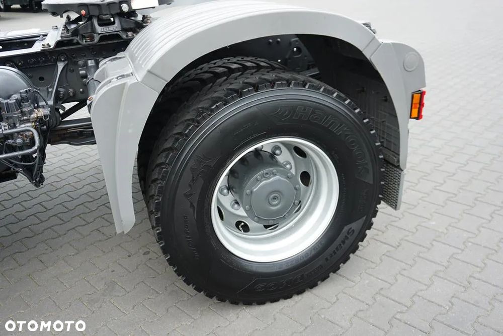Mercedes-Benz ACTROS / 2041 / 4 X 4 / ALLARD / HYDRAULIKA - 19