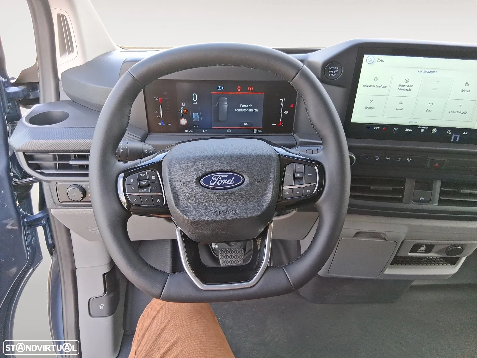 Ford Transit Custom Cabine Dupla Van 6 LUG 2.0 Ecoblue 300 L1 - 13