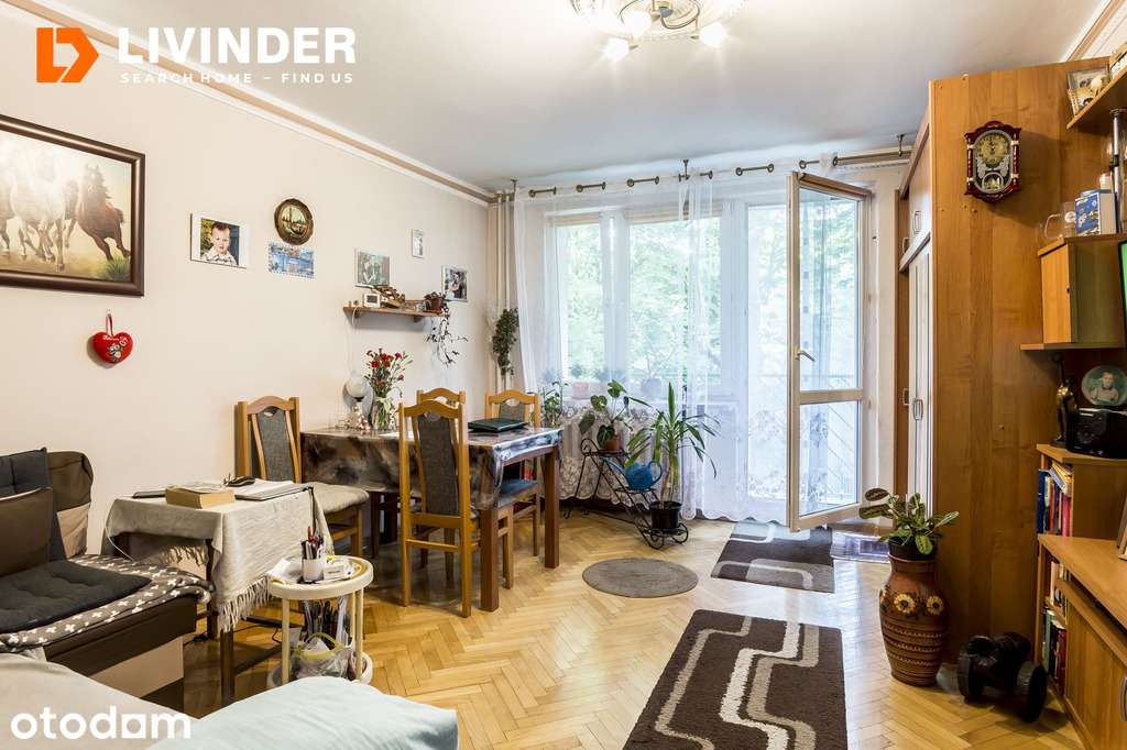 Przytulne 2 pokoje z balkonem w zielonej okolicy