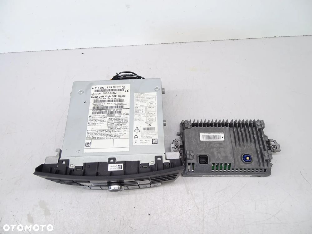 MERCEDES E-KLASA W212 LIFT Radio nawigacja 2129007225 - 5