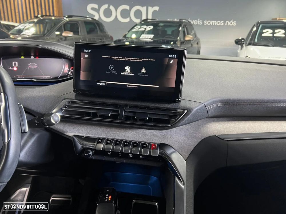 Peugeot 3008 1.6 Hybrid GT Pack e-EAT8 - 31