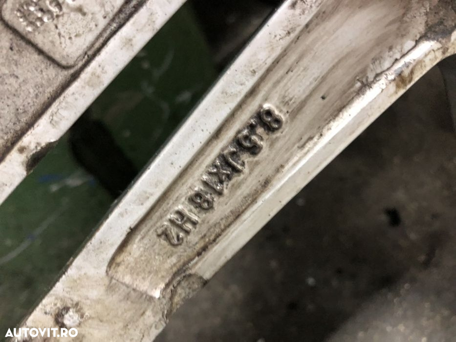 Janta aliaj MERCEDES AMG W212 E-class 245/40/18 cod A2124012302 - 7