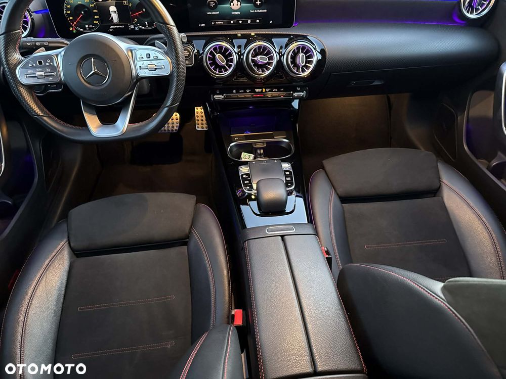 Mercedes-Benz Klasa A 250 4-Matic AMG Line 7G-DCT - 13