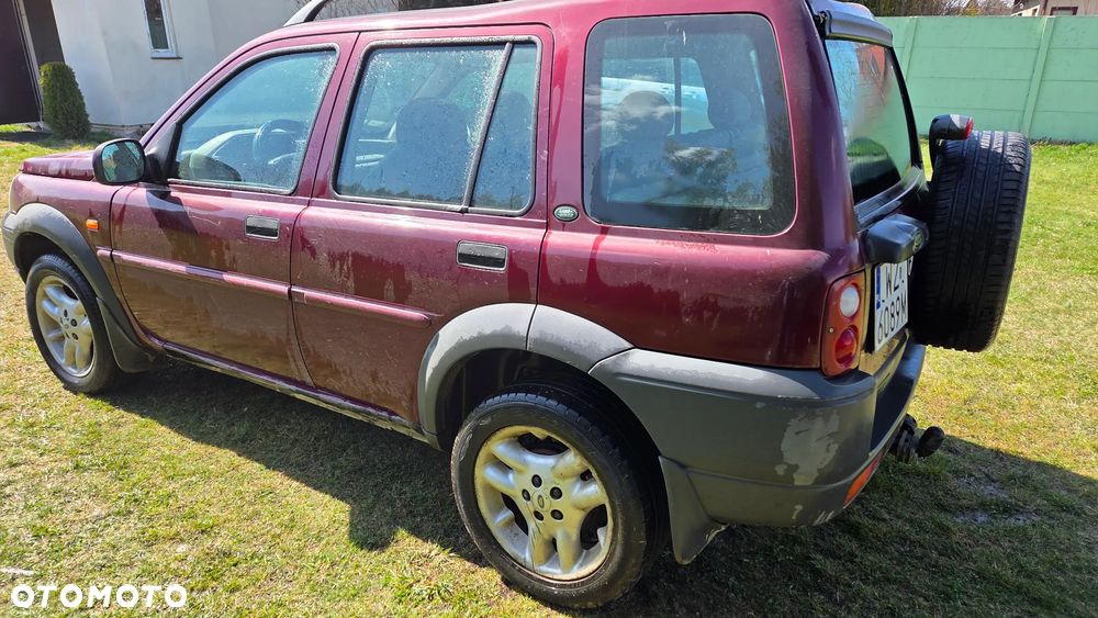 Land Rover Freelander - 5
