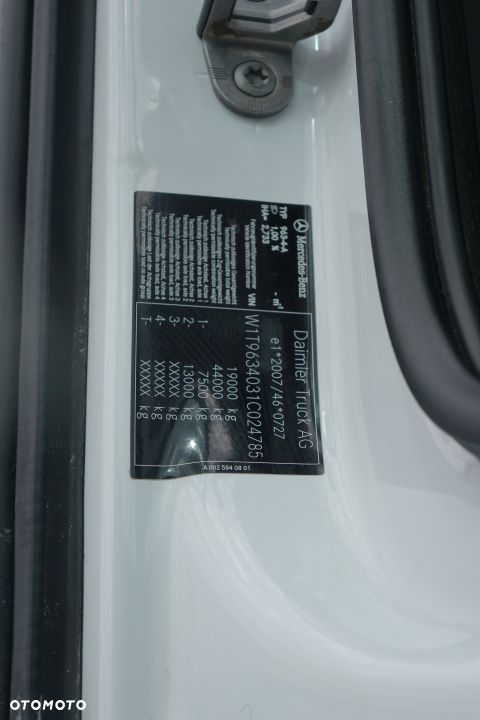 Mercedes-Benz ACTROS 1848 / EURO 6 / STANDARD / AUTOMAT / HYDRAULIKA / LODÓWKA / NAWIGACJA GPS - 33