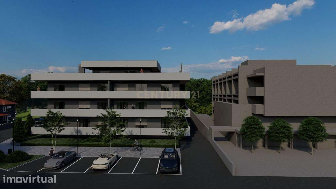 Apartamento T2+1 | Empreendimento em Loureiro, Oliveira de Azeméis - Grande imagem: 3/31