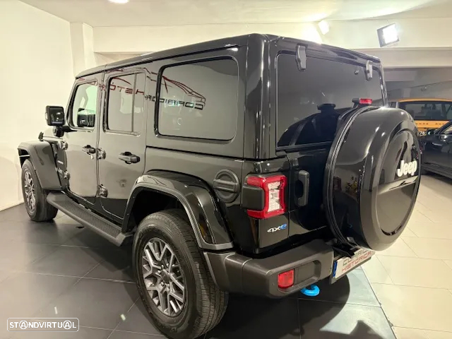 Jeep Wrangler Unlimited 2.0 TG 4xe Sahara - 17