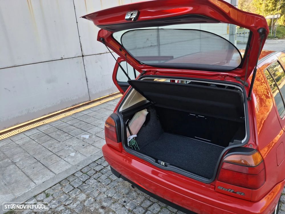 VW Golf 1.4 CL - 4