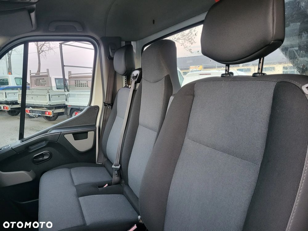 Renault Master wywrotka bliźniak klima super stan - 11