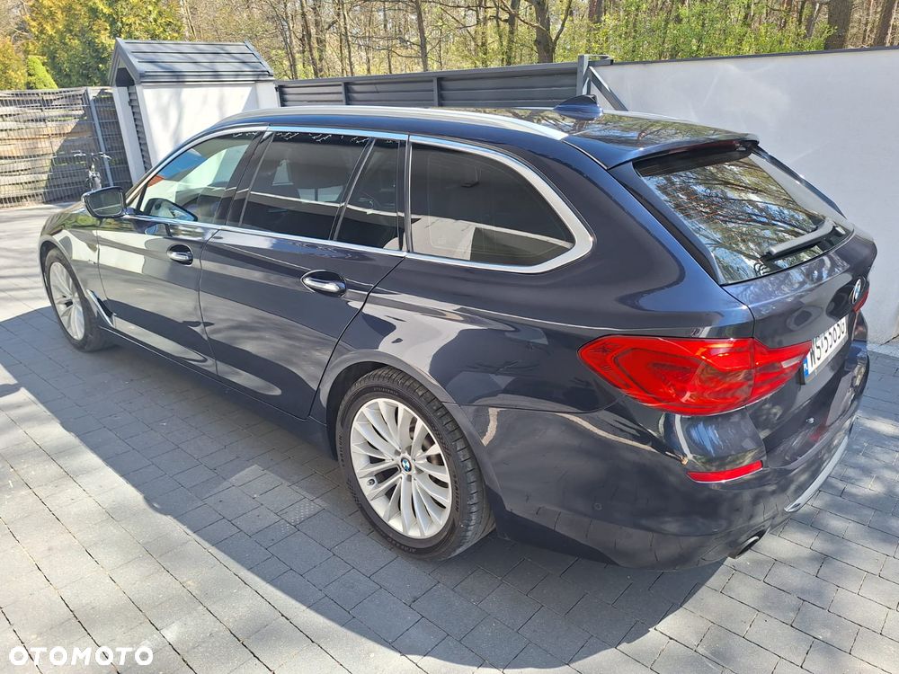 BMW Seria 5 530d Blue Performance - 9