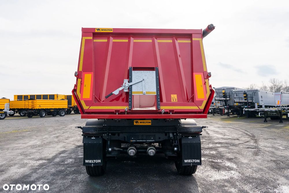 Wielton Naczepa wywrotka stalowa Wielton 33 m3 - 6