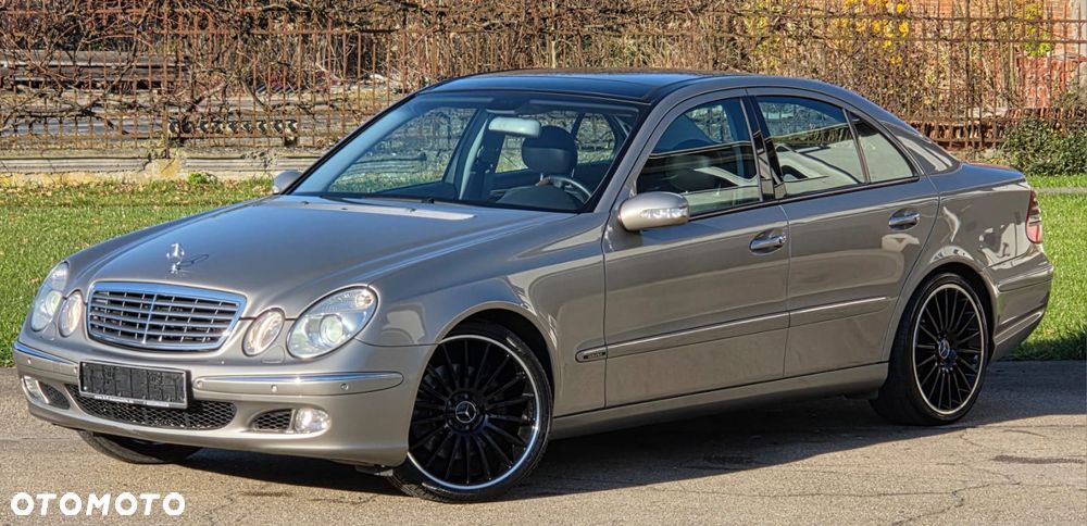 Mercedes-Benz Klasa E 500 Elegance - 2