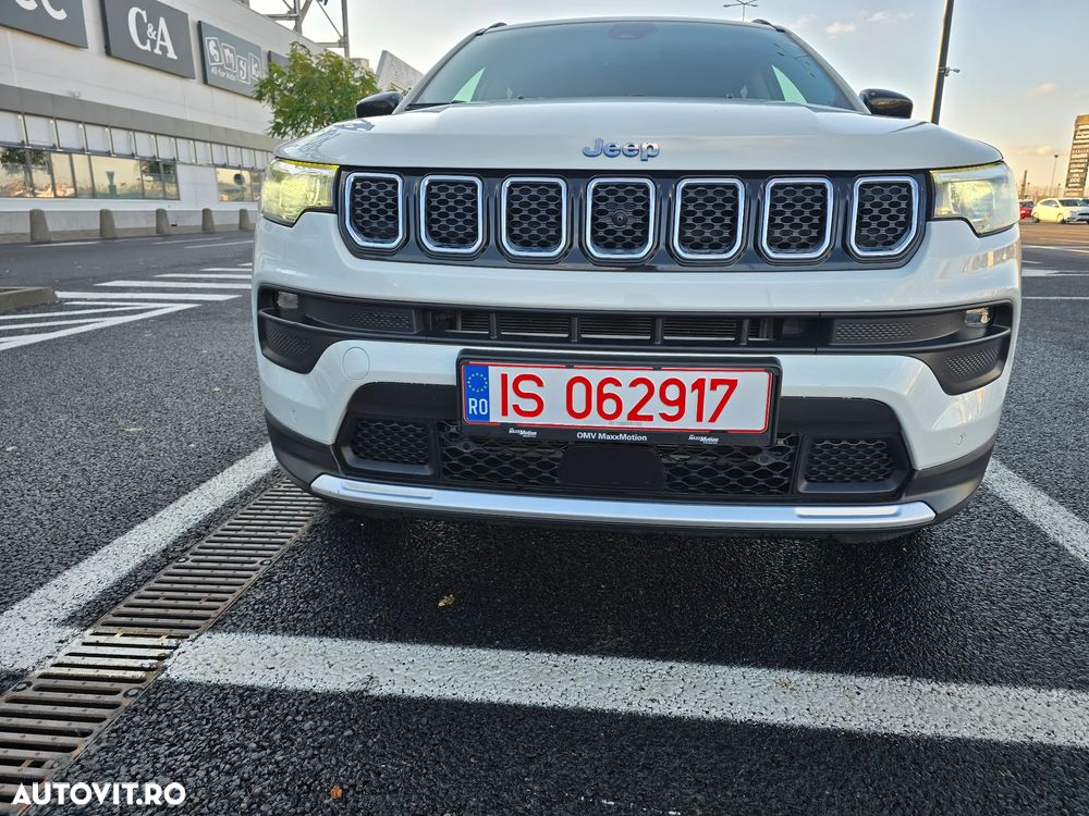 Jeep Compass 1.3 T4 4xe PLUG-IN HYBRID Automatik Limited - 19