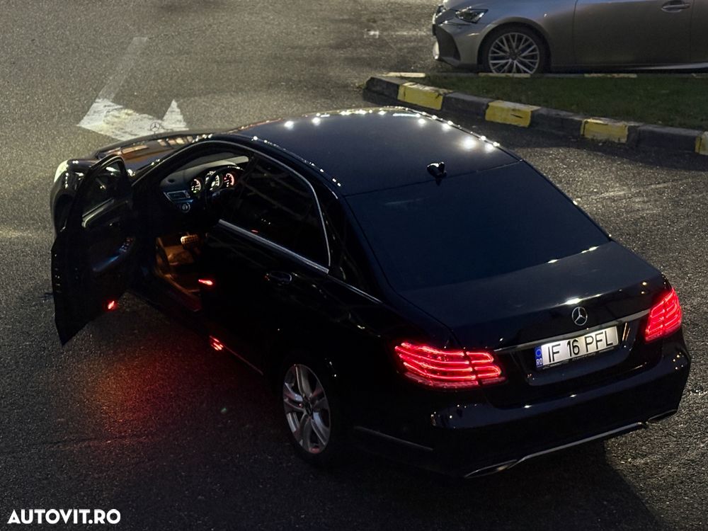 Mercedes-Benz E 200 T BlueTEC 7G-TRONIC Avantgarde - 17