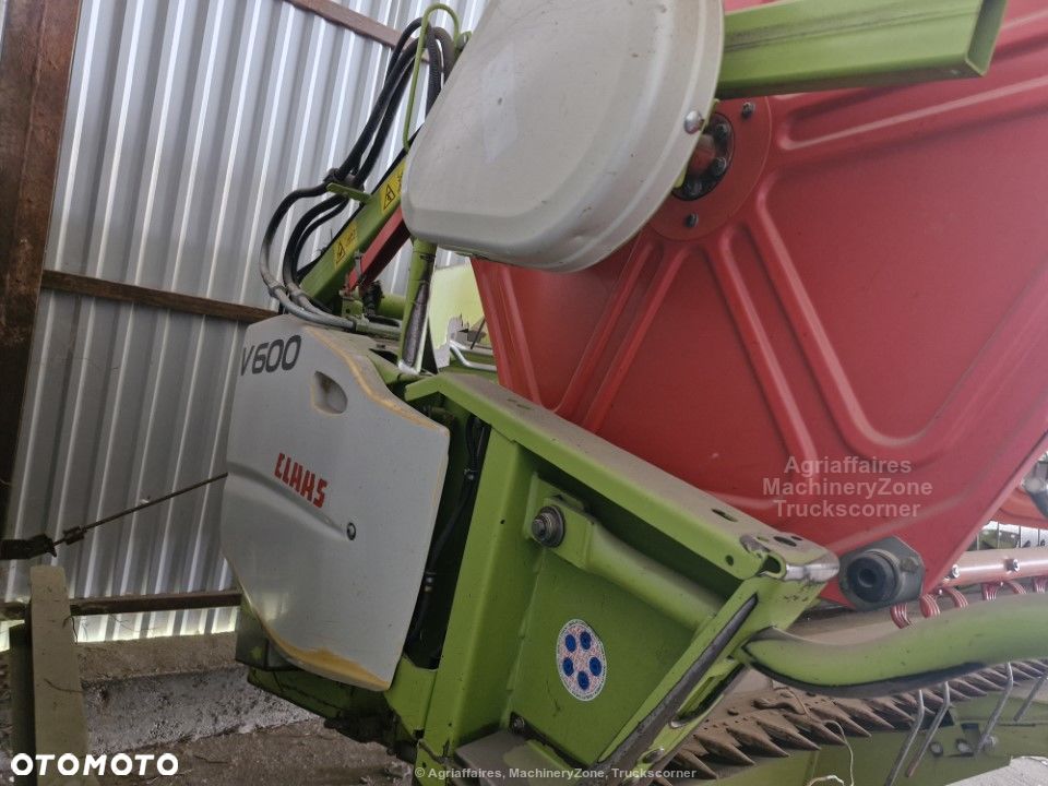 Claas Tucano 450 - 2