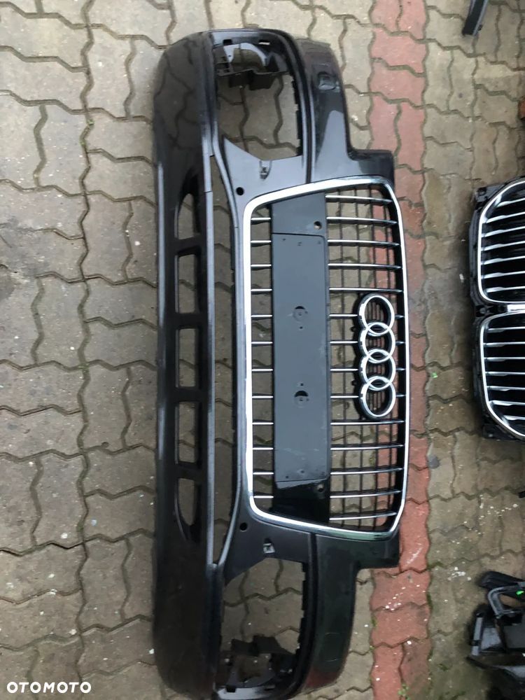 AUDI Q5 LIFT S-LINE ZDERZAK PRZEDNI GRILL ATRAPA 8R0853651R - 2
