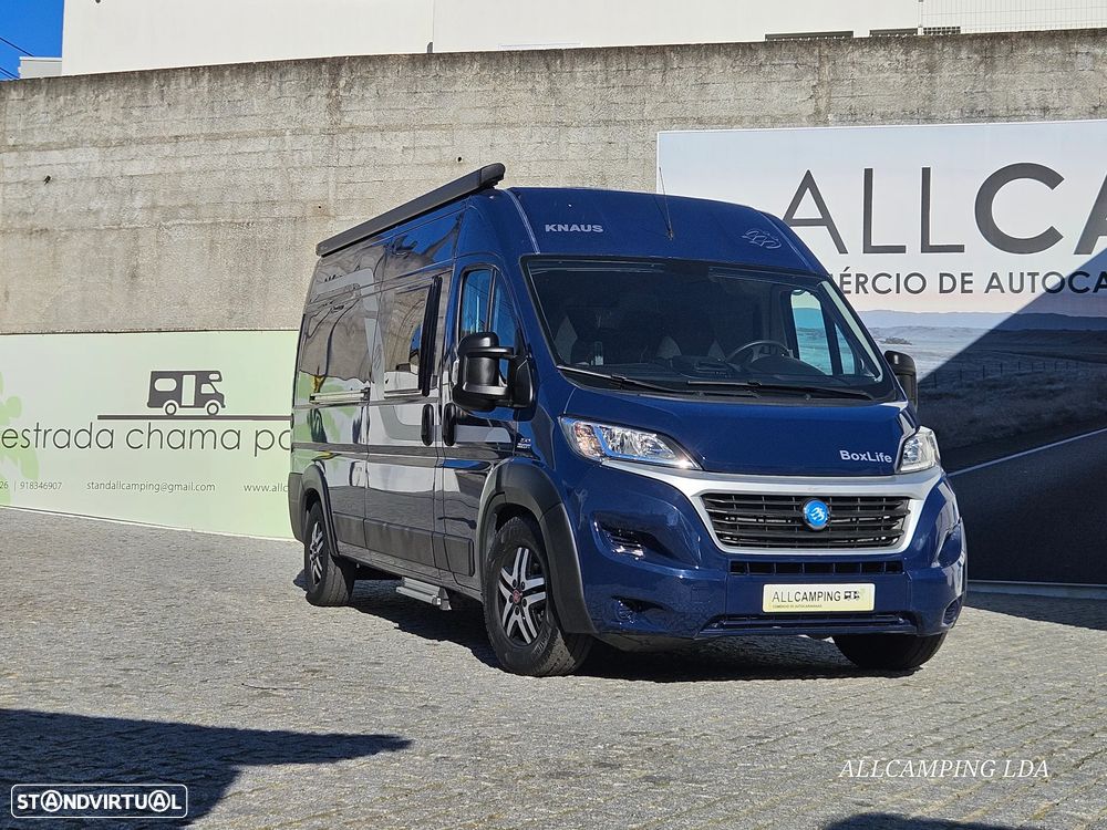 Knaus Boxlife 600 full extras - 8