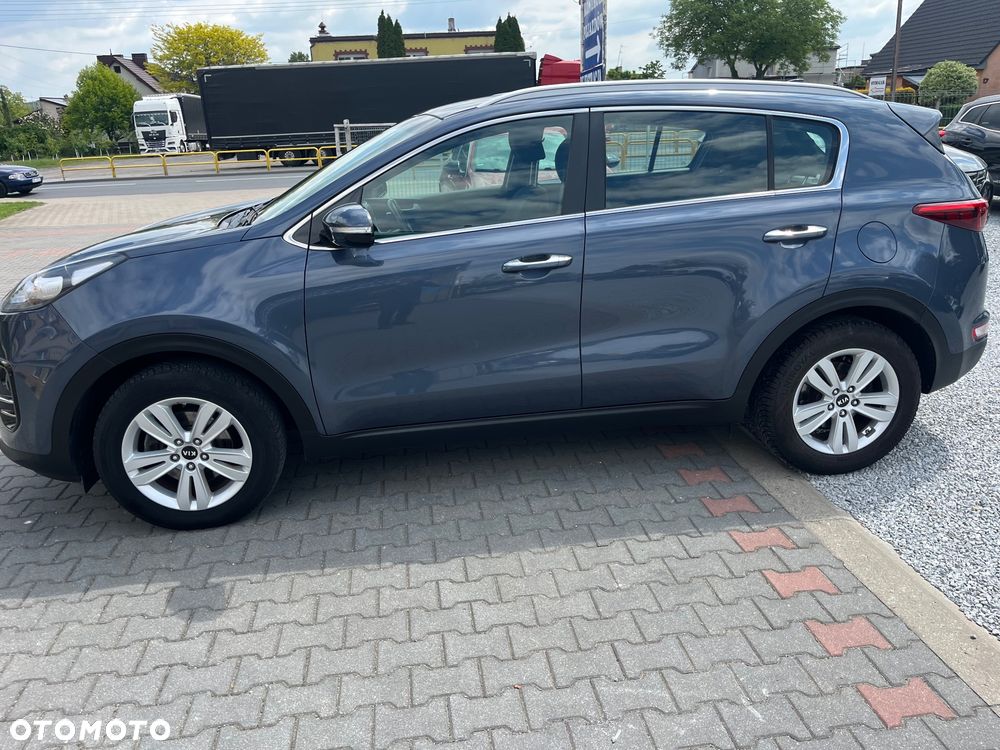 Kia Sportage 2,0 CRDI 2WD Vision - 15