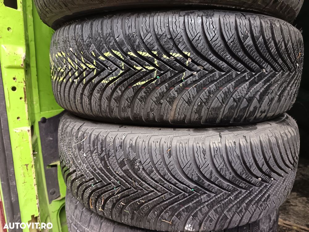 Anvelope MS iarna 215 60 17 Michelin 2017 7-8mm - 3