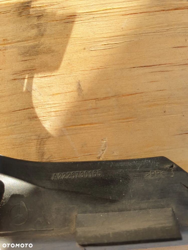 LISTWA ZGARNIAJĄCA PRZYSZYBOWA  LEWY LEWA  PRZÓD TYŁ MERCEDES S KLASA  W222 A2226730165 A22267303 USZCZELKA DRZWI - 25