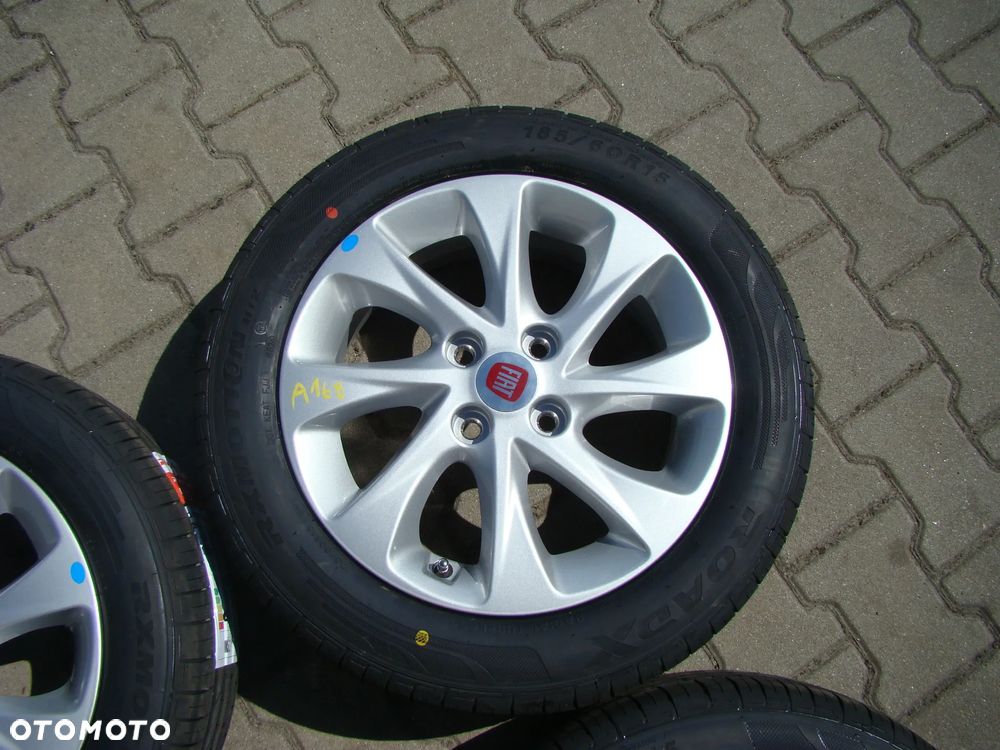 a205 4x100 6Jx15 Fiat Grande Punto Punto Evo Opony lato 2025 niemontowane 185/65 R15 - 3