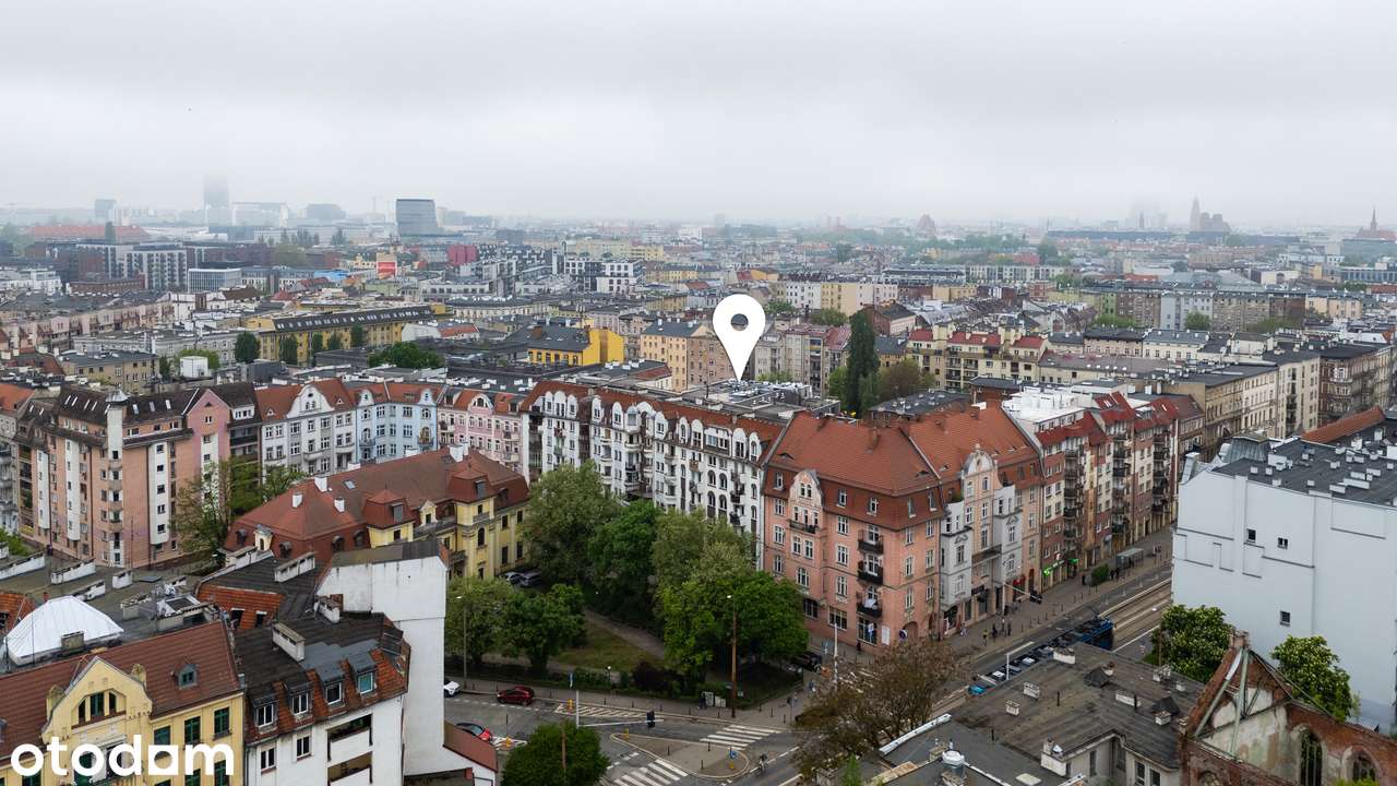 Trzypokojowe mieszkanie - Balkon - Polecamy