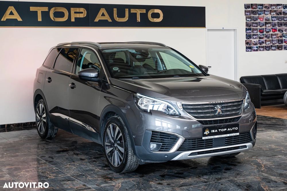 Peugeot 5008 BlueHDI 130 EAT8 Allure Pack - 10