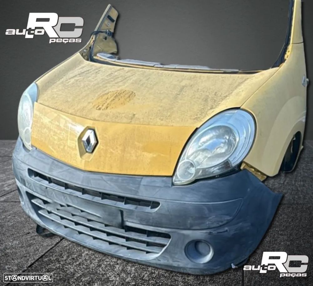 Frente Renault Kangoo de 2012 - 1