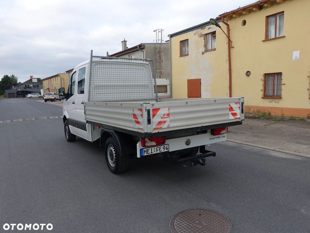 Volkswagen CRAFTER DOKA KLIMA ZADBANY SERWISOWANY Z NIEMIEC GOTOWY PRACY - 7