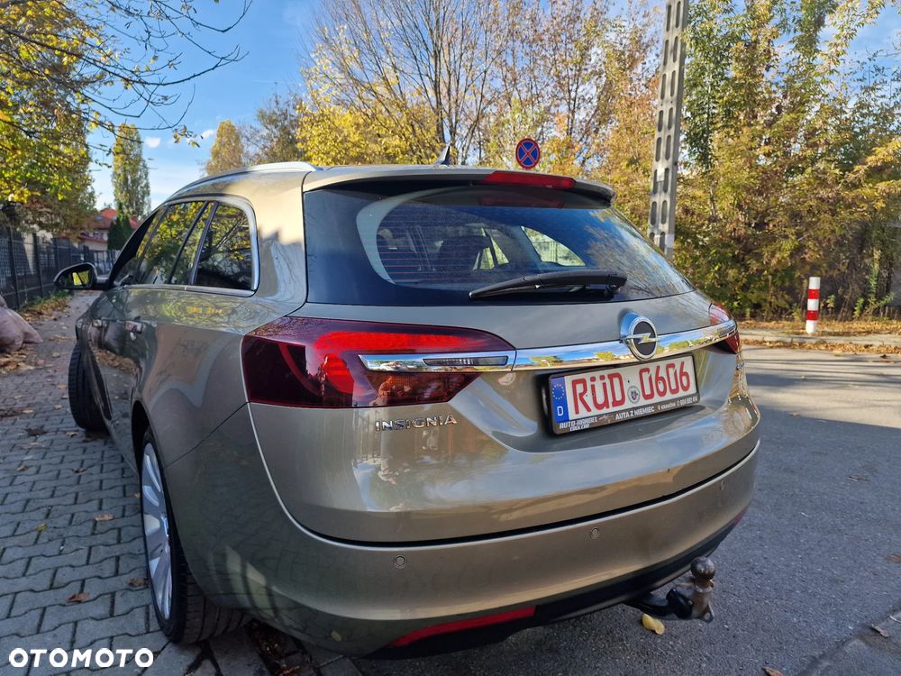 Opel Insignia 1.6 ECOTEC DI Turbo Sports Tourer ecoFLEX Innovation - 10