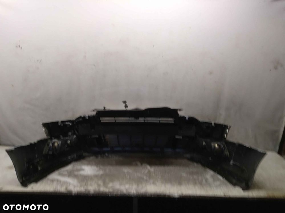 ! ZDERZAK PRZÓD PRZEDNI CITROEN C5 II X7 EZRC SREBRNY HALOGENY SPRYSKIWACZE - 5
