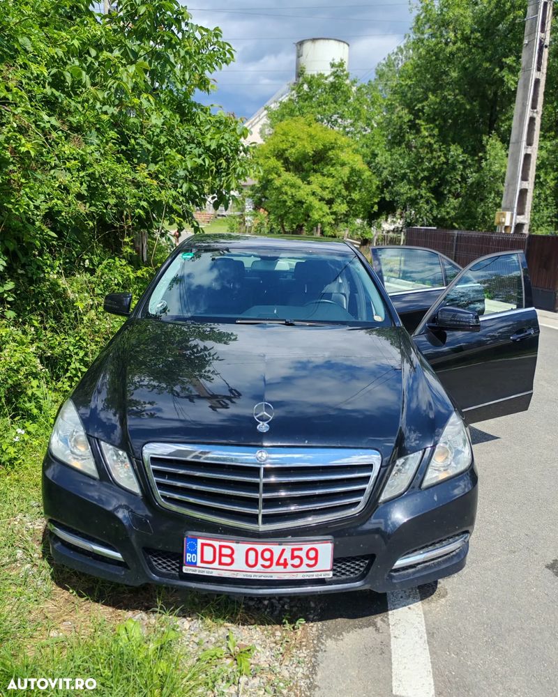 Mercedes-Benz E 220 CDI Automatik Avantgarde DPF - 10