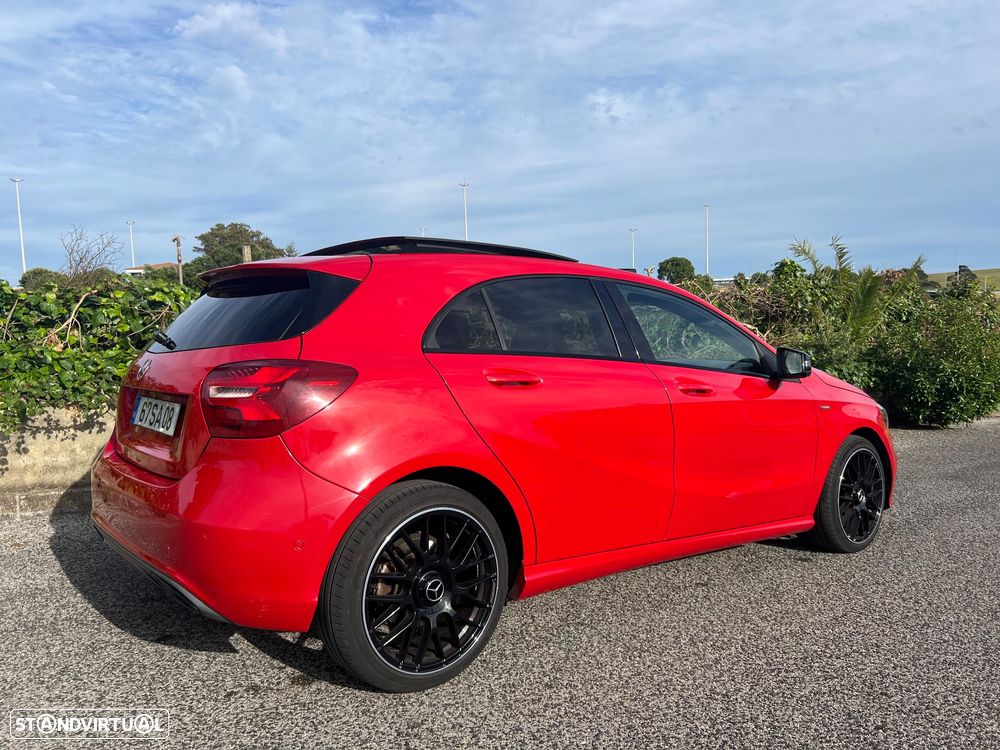 Mercedes-Benz A 180 d AMG Line Aut. - 5