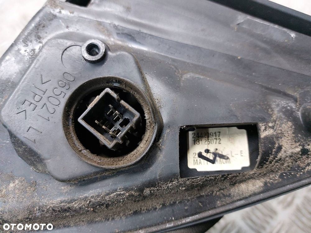 LUSTERKO LEWE + PRAWE ELEKTRYCZNE OPEL CORSA C Z20R 5 PIN EU 24420917 - 6