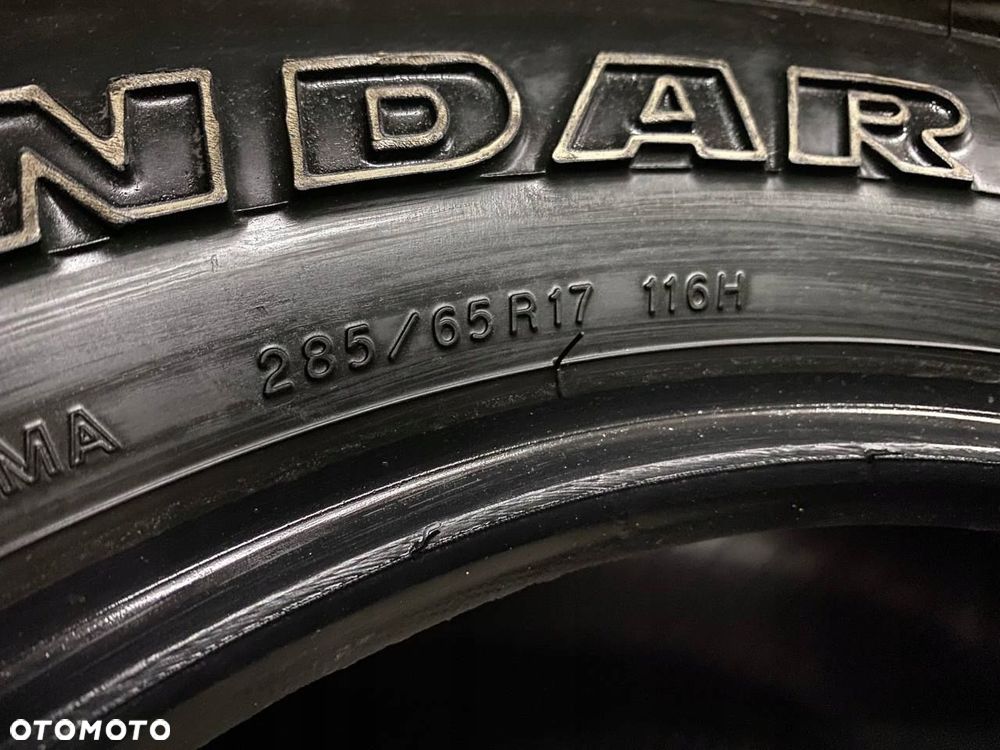 Opony Yokohama Geolandar 285/65 r17 - 3