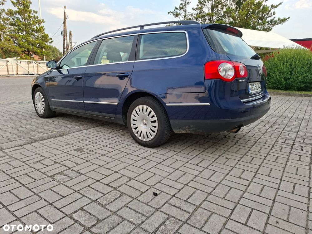 Volkswagen Passat 1.6 FSI Automatik Comfortline - 7