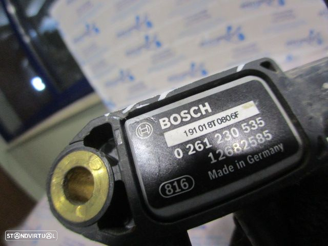 Modulo 0261230535 12682585 OPEL ASTRA K FASE 2 2020 1.2I TURBO 131CV 5P AZUL Sensor De Filtro De Partículas - 3