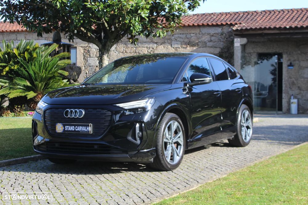 Audi Q4 Sportback e-tron 50 quattro - 1