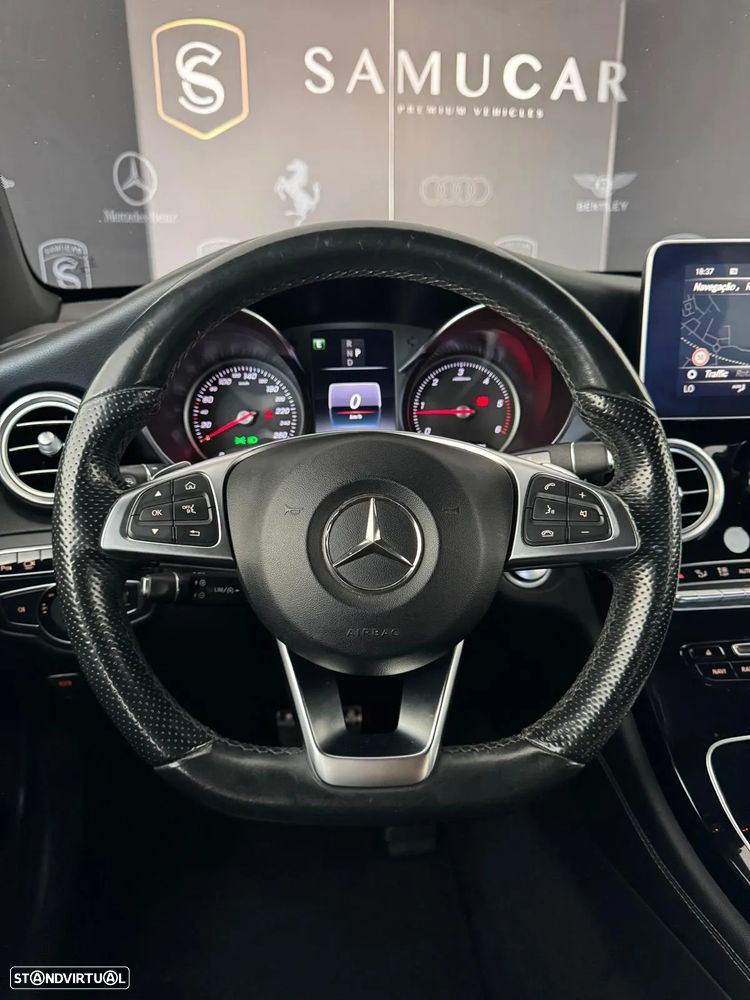 Mercedes-Benz GLC 250 d 4Matic 9G-TRONIC AMG Line - 24