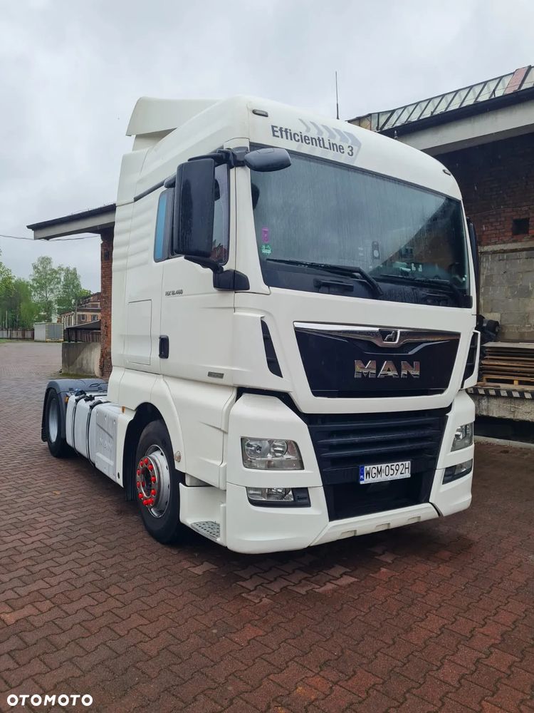 MAN TGX  18.460 4X2 BLS XLX EURO 6 STANDARD RETARDER - 1