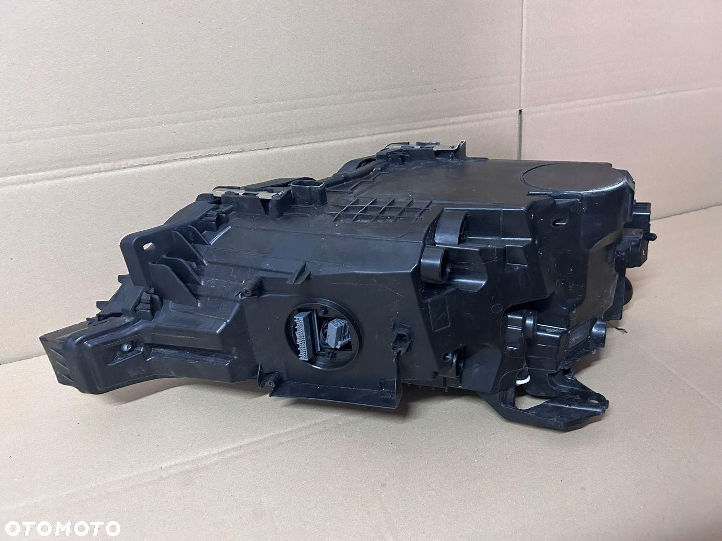 LAMPA LEWA VOLVO XC60 II LIFT MID LED PRZÓD PRZEDNIA FULL - 8