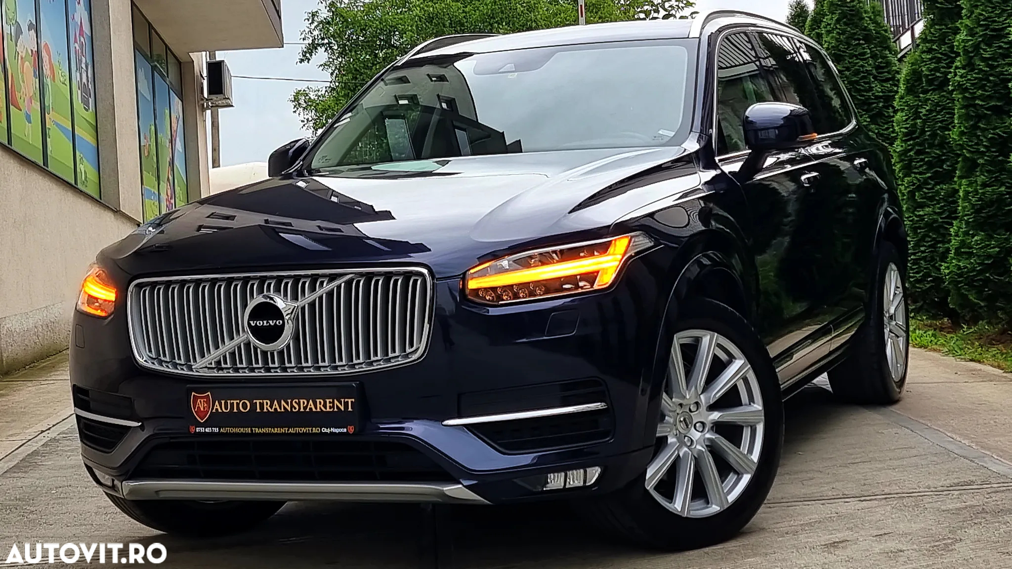Volvo XC 90 D5 AWD Geartronic Inscription - 2