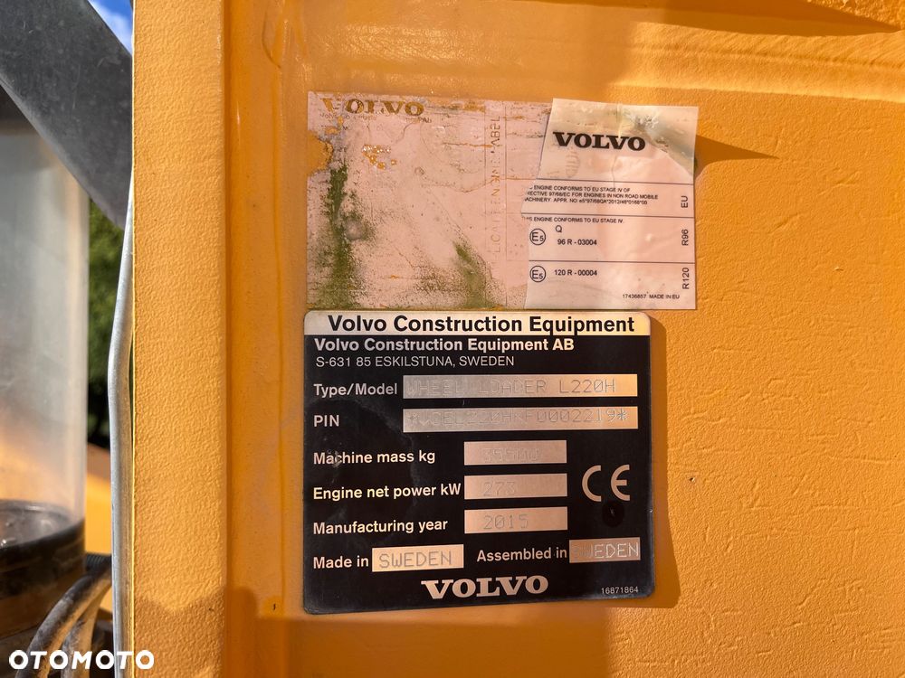 Volvo L220H - 12